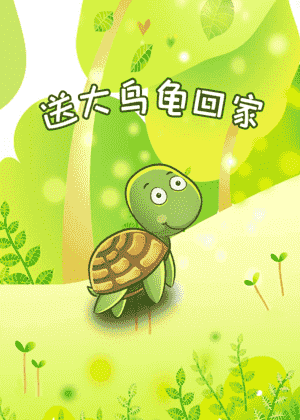 送大乌龟回家