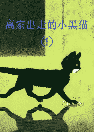 离家出走的小黑猫