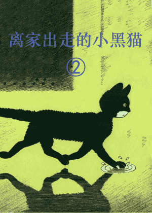 离家出走的小黑猫